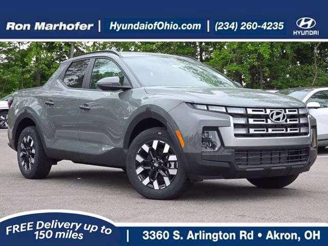 2026 Hampton Gray Hyundai Santa Cruz SEL AWD Truck