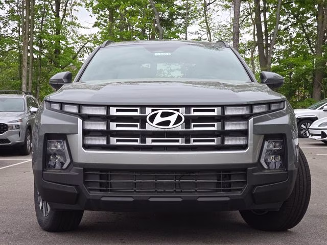2026 Hampton Gray Hyundai Santa Cruz SEL AWD Truck