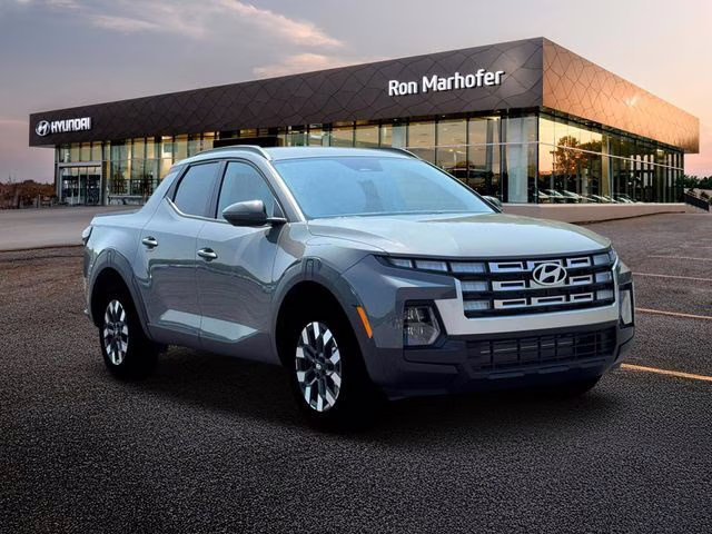 2026 Hampton Gray Hyundai Santa Cruz SEL AWD Truck