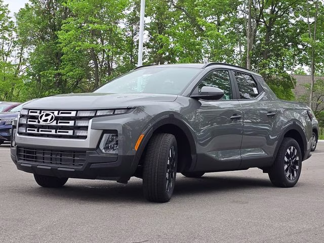 2026 Hampton Gray Hyundai Santa Cruz SEL AWD Truck