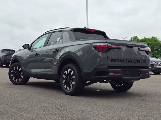 2026 Hampton Gray Hyundai Santa Cruz SEL AWD Truck