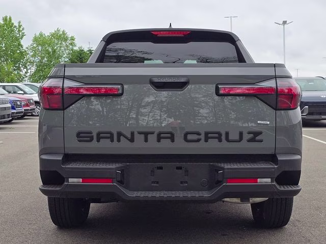 2026 Hampton Gray Hyundai Santa Cruz SEL AWD Truck
