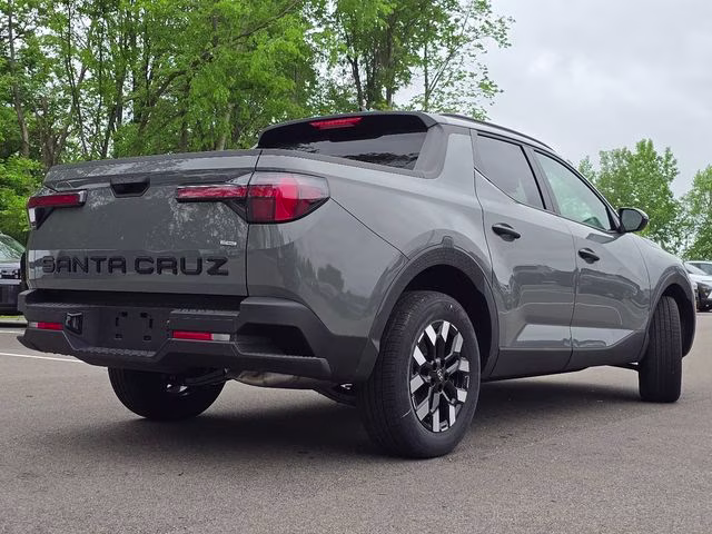 2026 Hampton Gray Hyundai Santa Cruz SEL AWD Truck