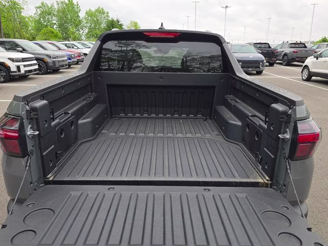 2026 Hampton Gray Hyundai Santa Cruz SEL AWD Truck