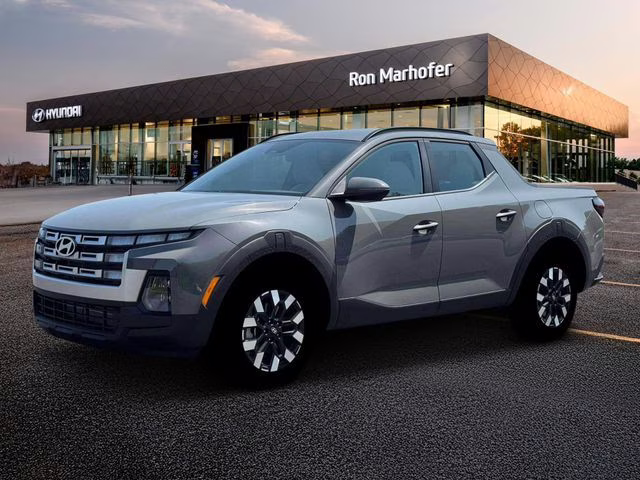 2026 Hampton Gray Hyundai Santa Cruz SEL AWD Truck
