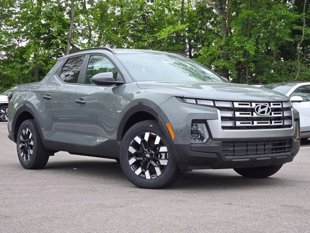 2026 Hampton Gray Hyundai Santa Cruz SEL AWD Truck