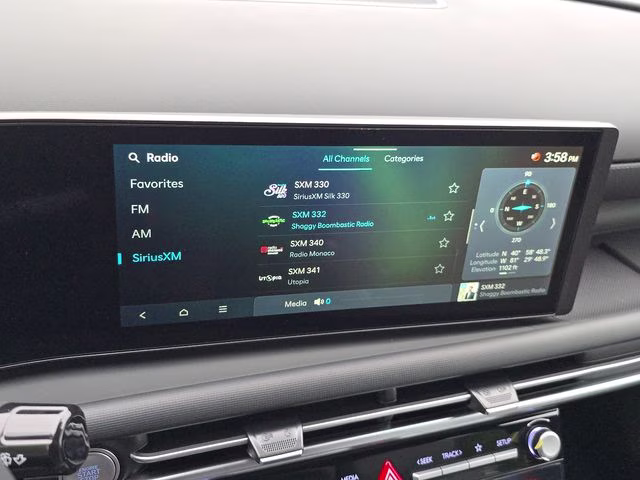 2026 Hampton Gray Hyundai Santa Cruz SEL AWD Truck