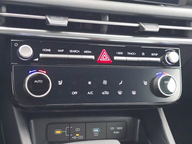 2026 Hampton Gray Hyundai Santa Cruz SEL AWD Truck