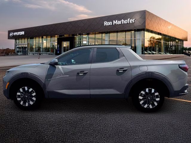 2026 Hampton Gray Hyundai Santa Cruz SEL AWD Truck