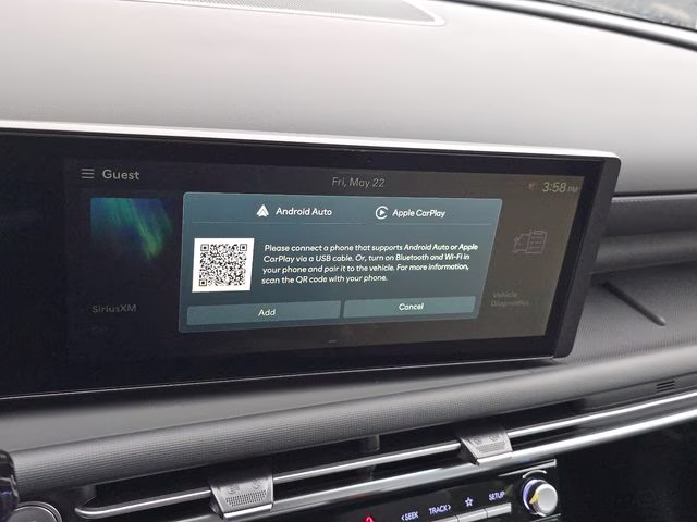 2026 Hampton Gray Hyundai Santa Cruz SEL AWD Truck