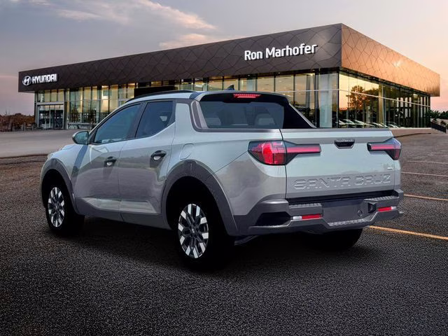 2026 Hampton Gray Hyundai Santa Cruz SEL AWD Truck