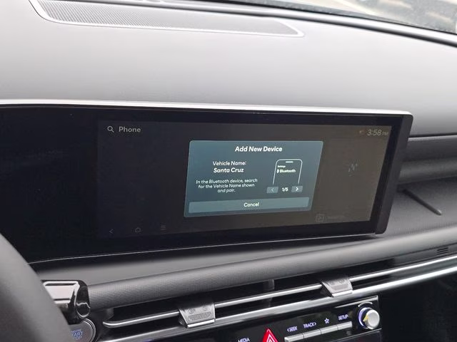 2026 Hampton Gray Hyundai Santa Cruz SEL AWD Truck