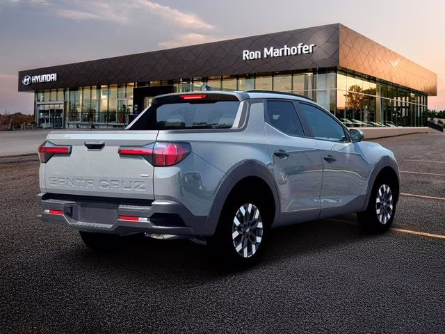 2026 Hampton Gray Hyundai Santa Cruz SEL AWD Truck