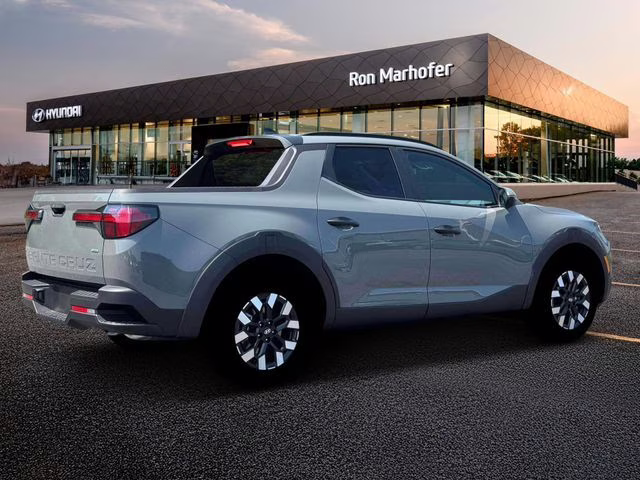 2026 Hampton Gray Hyundai Santa Cruz SEL AWD Truck