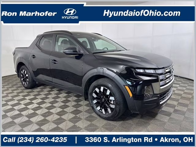 2025 Phantom Black Hyundai Santa Cruz SEL AWD Truck