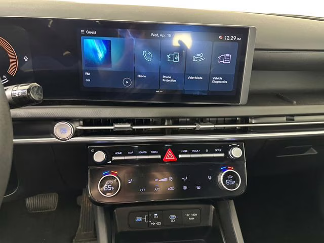 2025 Phantom Black Hyundai Santa Cruz SEL AWD Truck