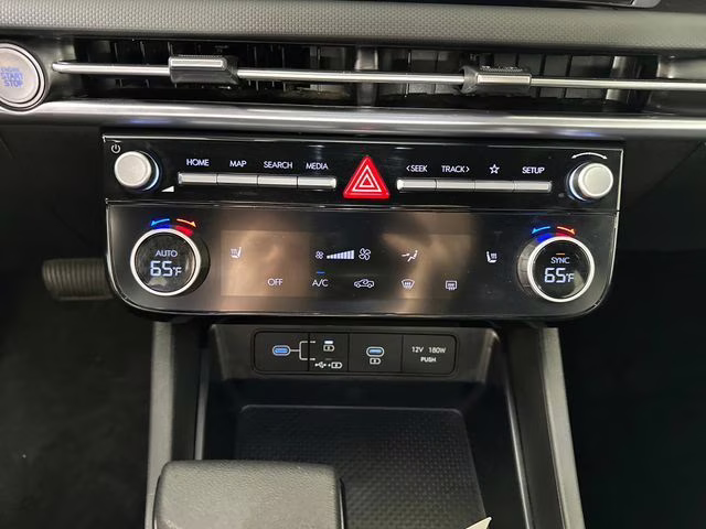 2025 Phantom Black Hyundai Santa Cruz SEL AWD Truck