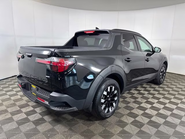 2025 Phantom Black Hyundai Santa Cruz SEL AWD Truck