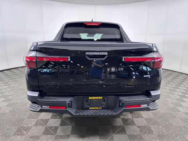 2025 Phantom Black Hyundai Santa Cruz SEL AWD Truck