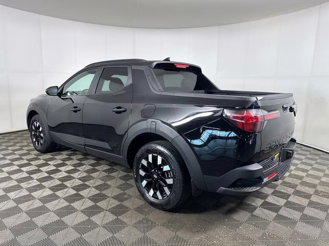 2025 Phantom Black Hyundai Santa Cruz SEL AWD Truck