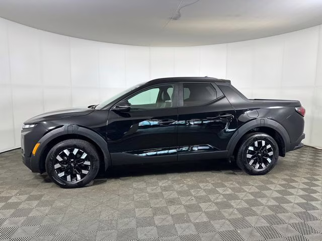 2025 Phantom Black Hyundai Santa Cruz SEL AWD Truck