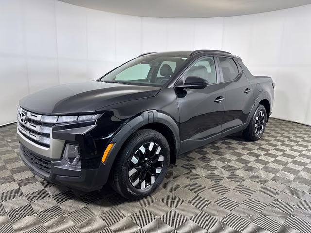2025 Phantom Black Hyundai Santa Cruz SEL AWD Truck