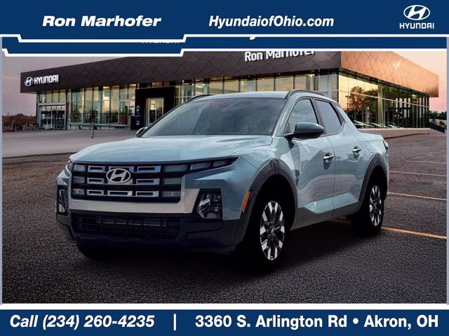 2026 Blue / Stone Hyundai Santa Cruz SEL AWD Truck