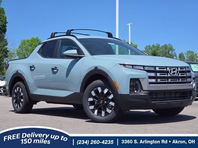 2026 Blue / Stone Hyundai Santa Cruz SEL AWD Truck