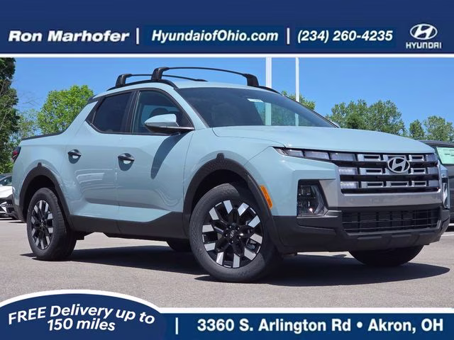2026 Blue / Stone Hyundai Santa Cruz SEL AWD Truck