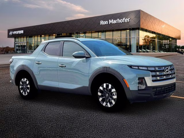 2026 Blue / Stone Hyundai Santa Cruz SEL AWD Truck