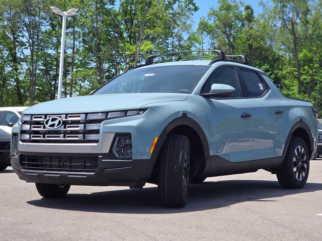2026 Blue / Stone Hyundai Santa Cruz SEL AWD Truck