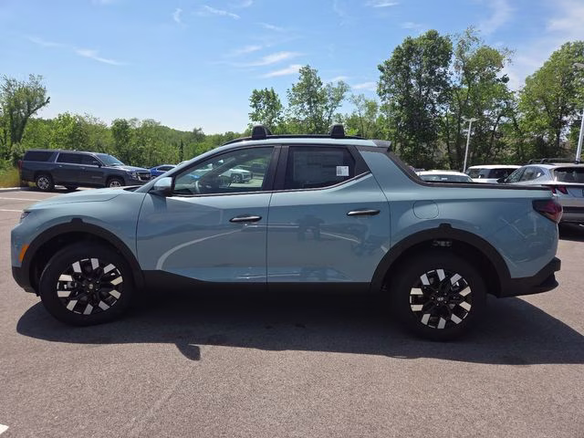 2026 Blue / Stone Hyundai Santa Cruz SEL AWD Truck