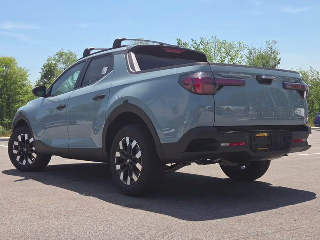 2026 Blue / Stone Hyundai Santa Cruz SEL AWD Truck