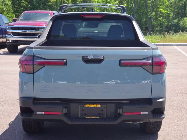 2026 Blue / Stone Hyundai Santa Cruz SEL AWD Truck