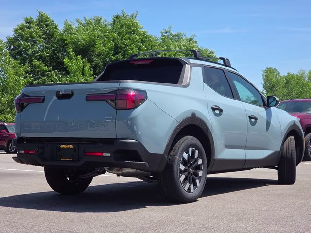 2026 Blue / Stone Hyundai Santa Cruz SEL AWD Truck