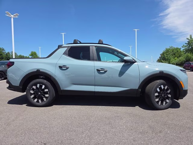 2026 Blue / Stone Hyundai Santa Cruz SEL AWD Truck