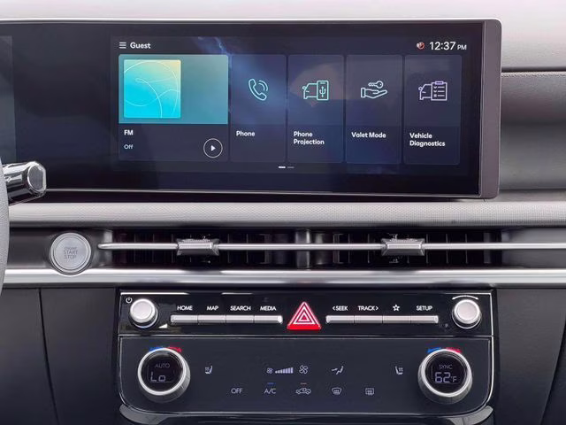 2026 Blue / Stone Hyundai Santa Cruz SEL AWD Truck