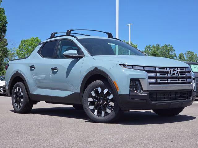 2026 Blue / Stone Hyundai Santa Cruz SEL AWD Truck