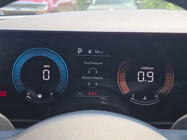 2026 Blue / Stone Hyundai Santa Cruz SEL AWD Truck