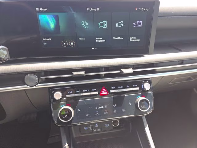 2026 Blue / Stone Hyundai Santa Cruz SEL AWD Truck