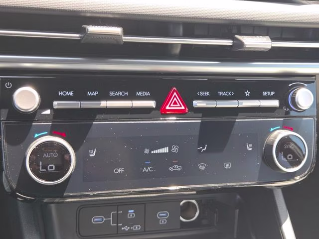 2026 Blue / Stone Hyundai Santa Cruz SEL AWD Truck