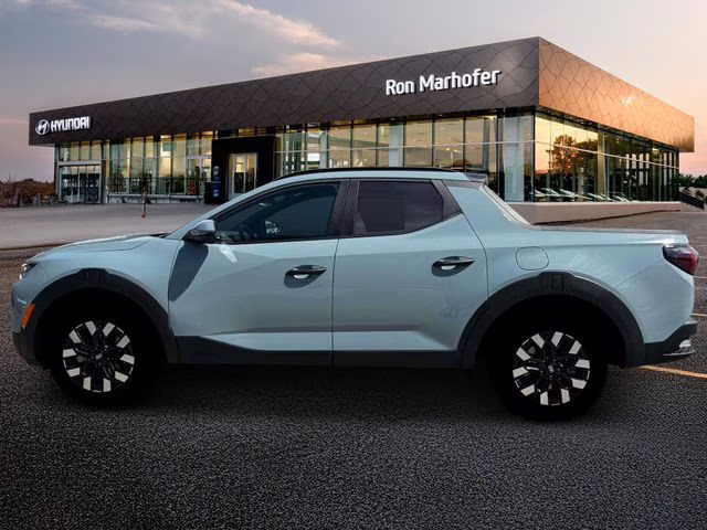 2026 Blue / Stone Hyundai Santa Cruz SEL AWD Truck