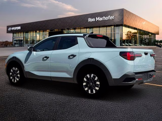2026 Blue / Stone Hyundai Santa Cruz SEL AWD Truck