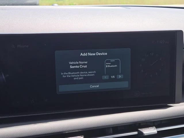 2026 Blue / Stone Hyundai Santa Cruz SEL AWD Truck