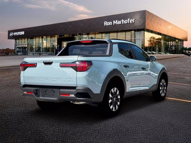 2026 Blue / Stone Hyundai Santa Cruz SEL AWD Truck
