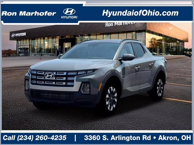 2026 Hampton Gray Hyundai Santa Cruz SEL AWD Truck