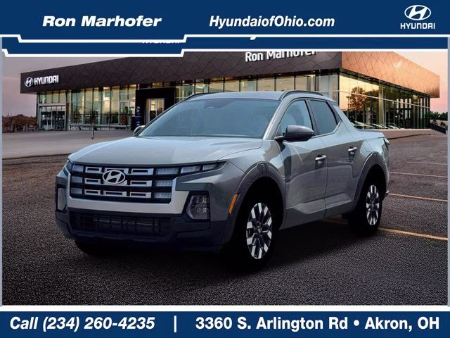 2026 Hampton Gray Hyundai Santa Cruz SEL AWD Truck