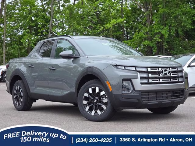2026 Hampton Gray Hyundai Santa Cruz SEL AWD Truck