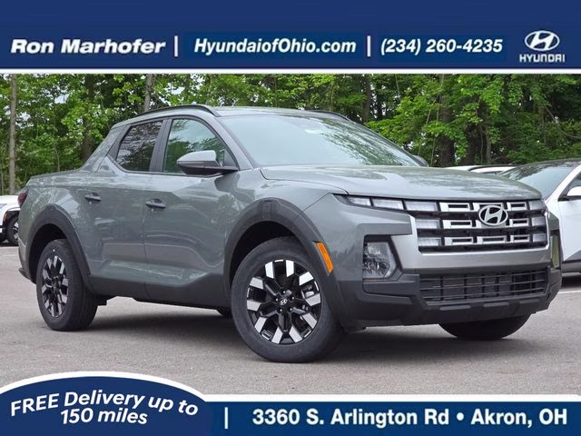 2026 Hampton Gray Hyundai Santa Cruz SEL AWD Truck