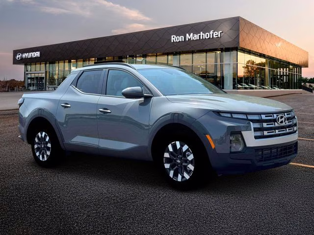 2026 Hampton Gray Hyundai Santa Cruz SEL AWD Truck